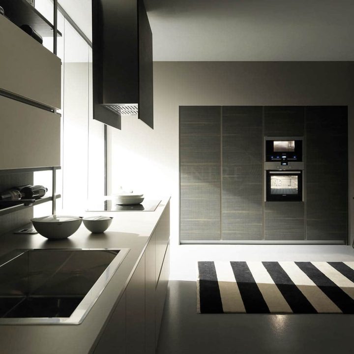 MDN-Cuisine-design-Montpellier-MH6-beige-et-armoires-effet-bois-gris-anthracite-MH6-1